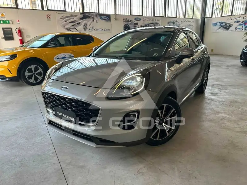 2020 Ford Puma