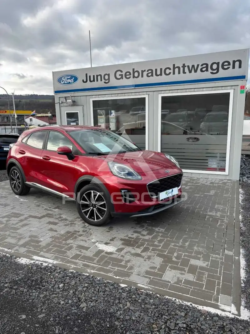 2020 Ford Puma