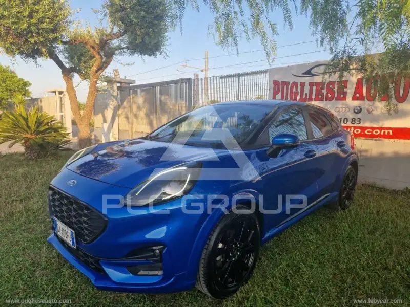 2020 Ford Puma
