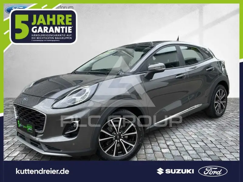 2020 Ford Puma