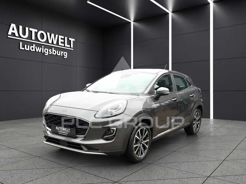 2020 Ford Puma