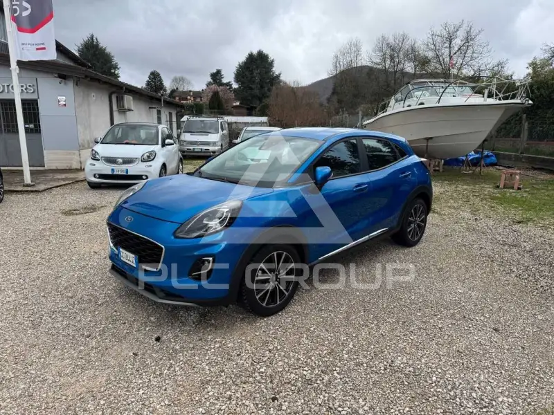 2020 Ford Puma