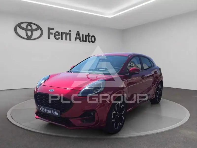 2020 Ford Puma