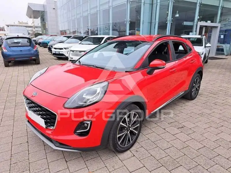 2020 Ford Puma