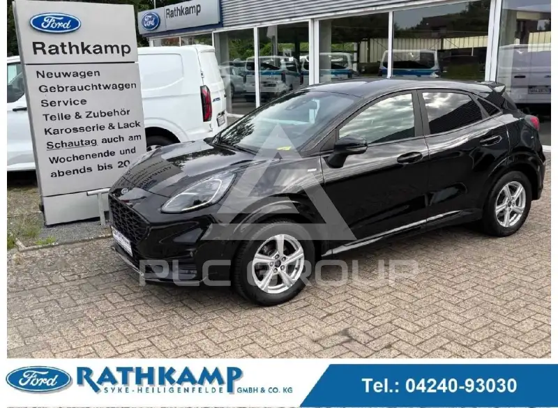 2020 Ford Puma