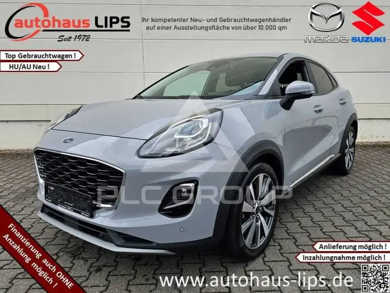 2020 Ford Puma