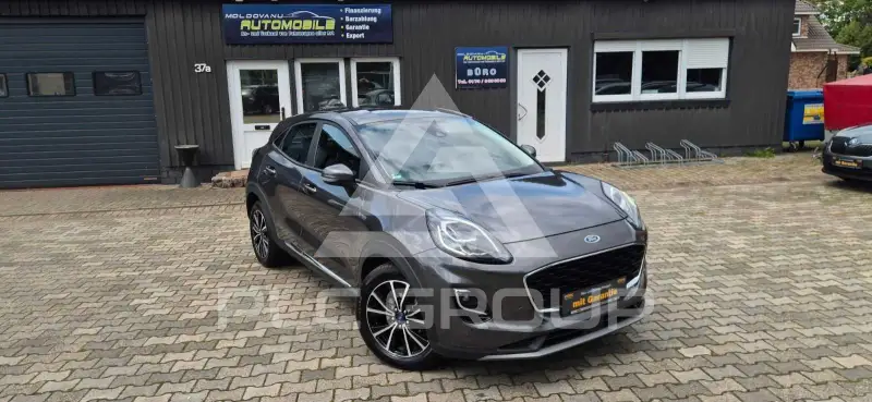 2020 Ford Puma