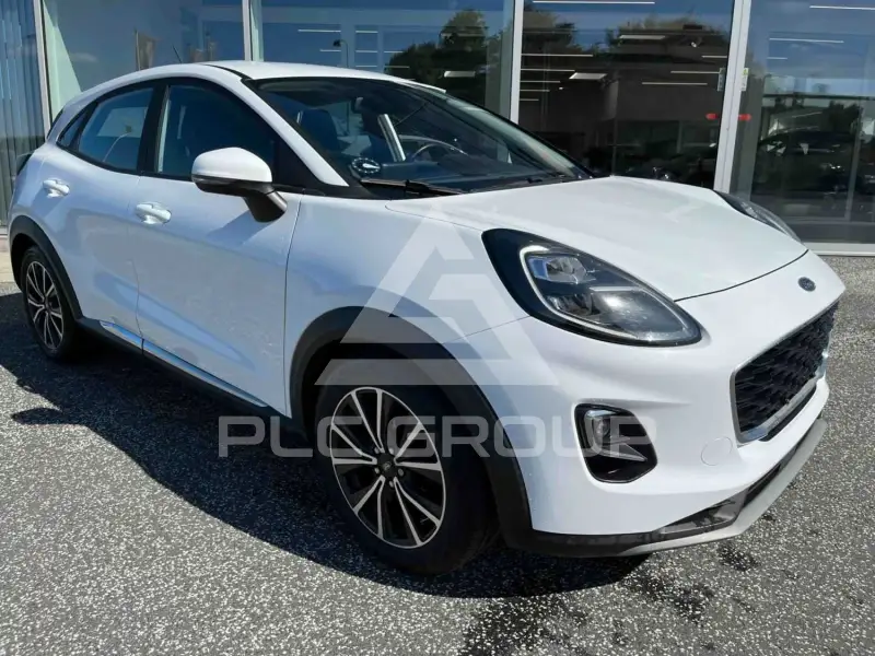 2020 Ford Puma