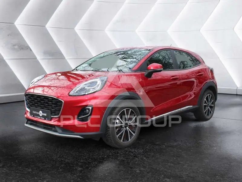 2020 Ford Puma