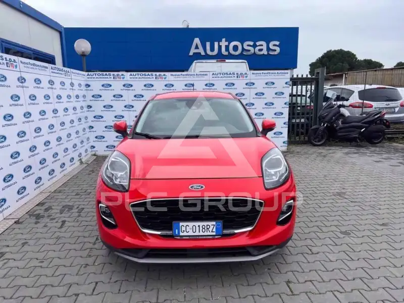 2020 Ford Puma