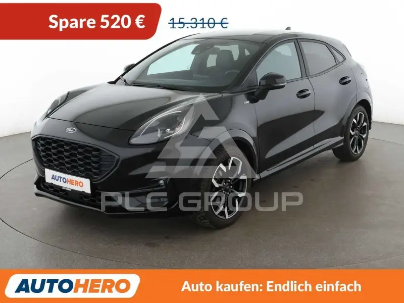 2020 Ford Puma