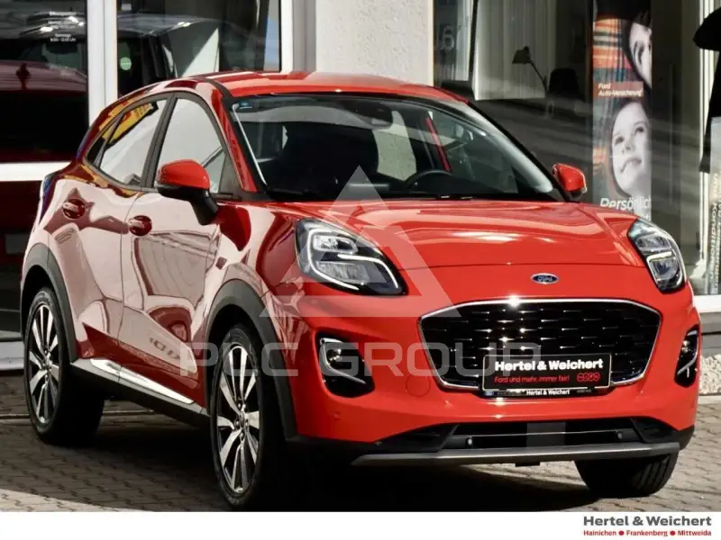 2020 Ford Puma