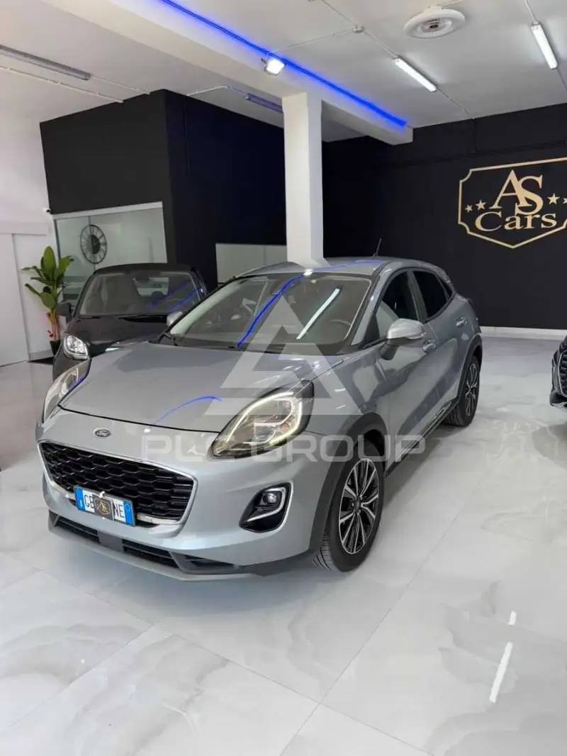 2020 Ford Puma