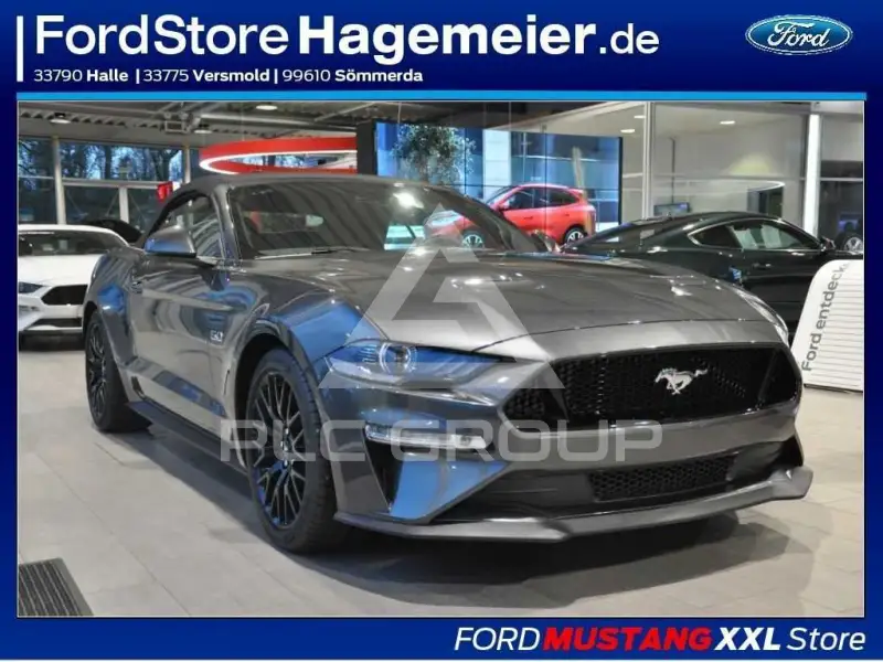 2020 Ford MUSTANG