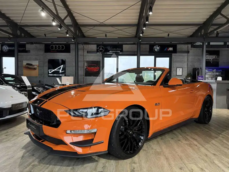 2020 Ford MUSTANG