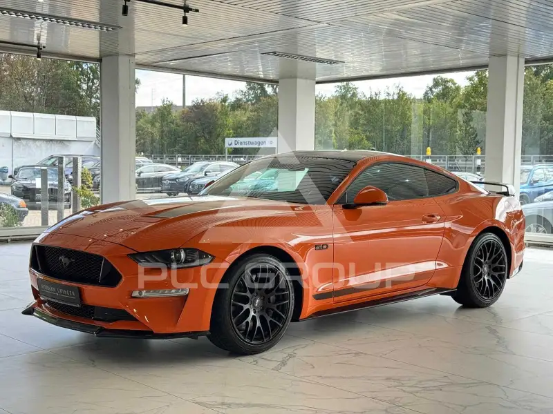 2020 Ford MUSTANG