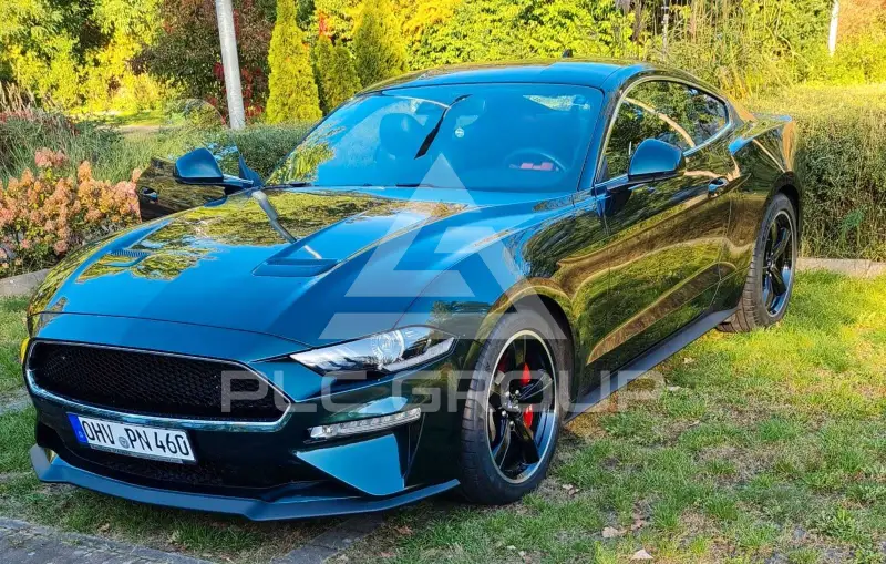 2020 Ford MUSTANG