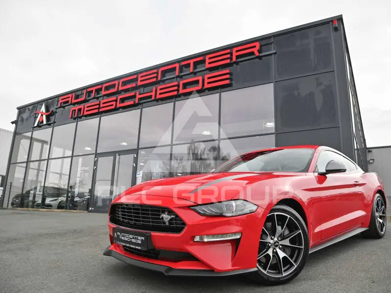 2020 Ford MUSTANG