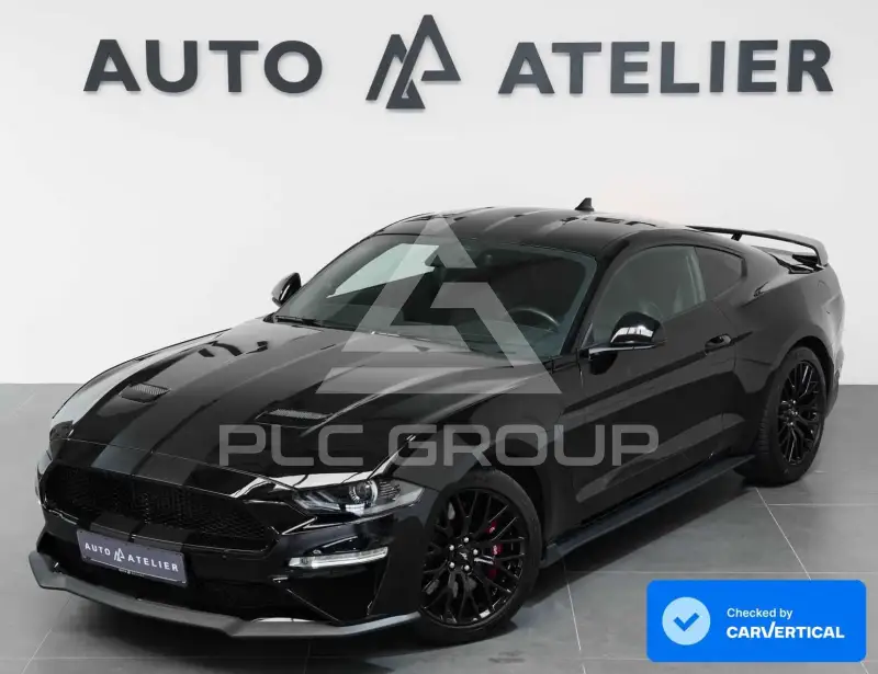 2020 Ford MUSTANG