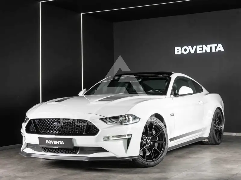 2020 Ford MUSTANG