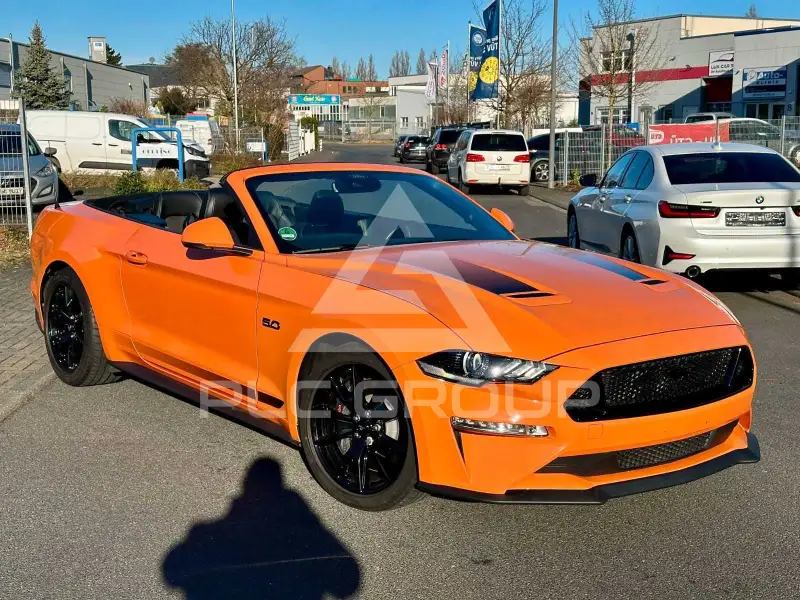 2020 Ford MUSTANG
