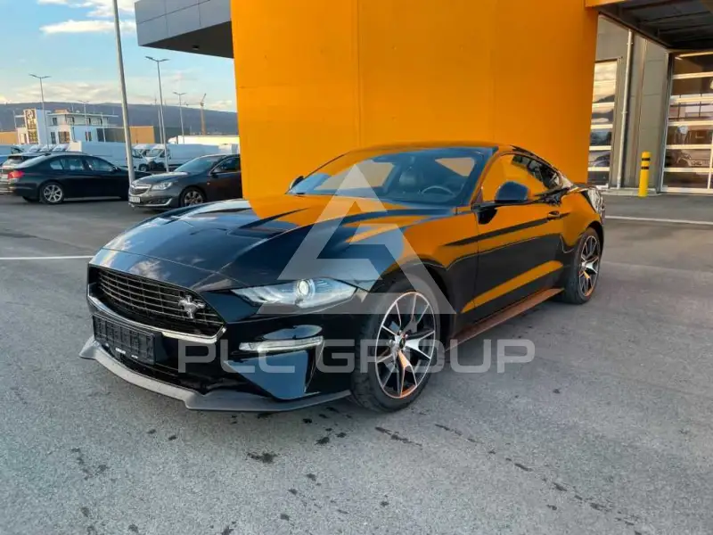 2020 Ford MUSTANG
