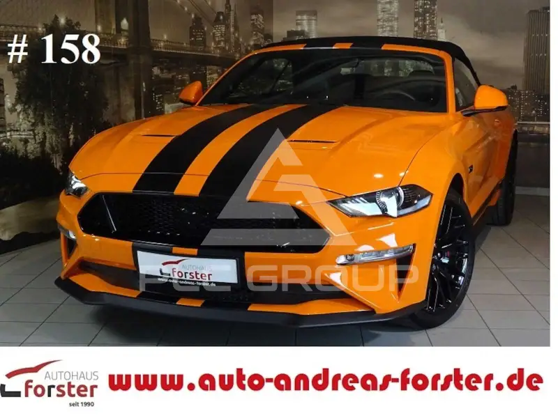 2020 Ford MUSTANG