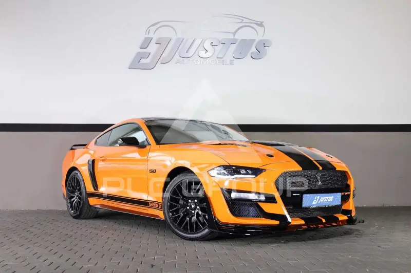 2020 Ford MUSTANG