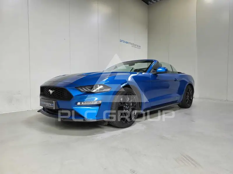2020 Ford MUSTANG