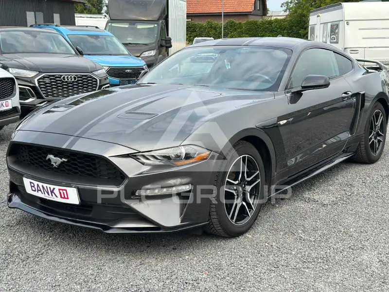 2020 Ford MUSTANG
