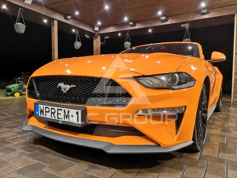 2020 Ford MUSTANG