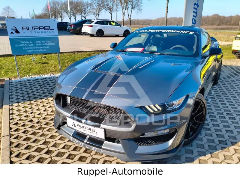 2020 Ford MUSTANG