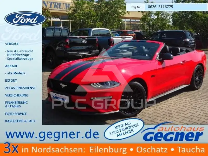 2020 Ford MUSTANG