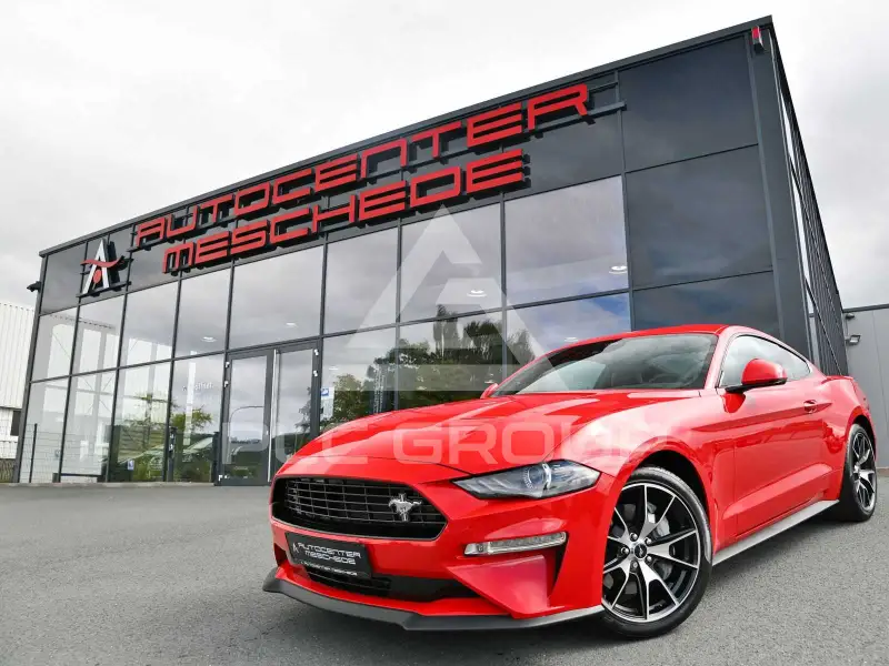 2020 Ford MUSTANG