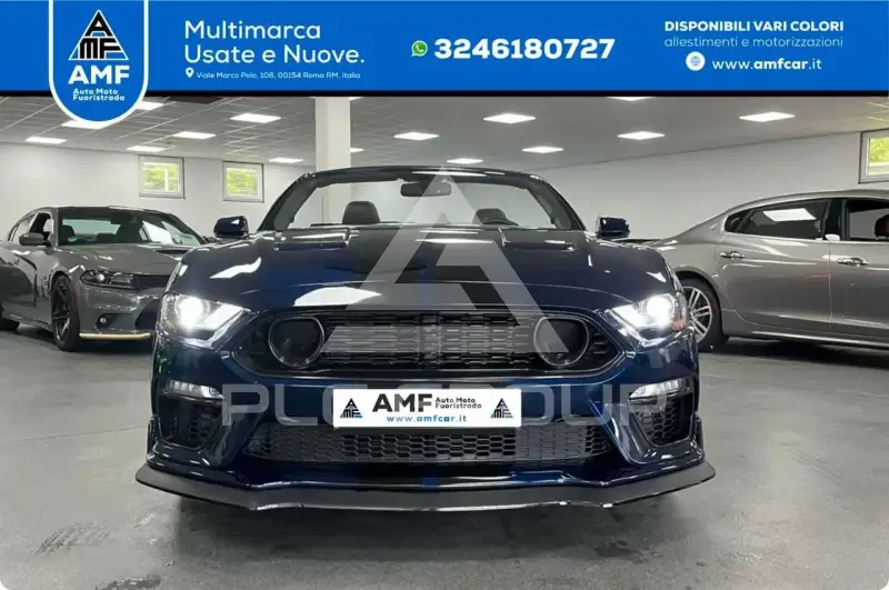 2020 Ford MUSTANG