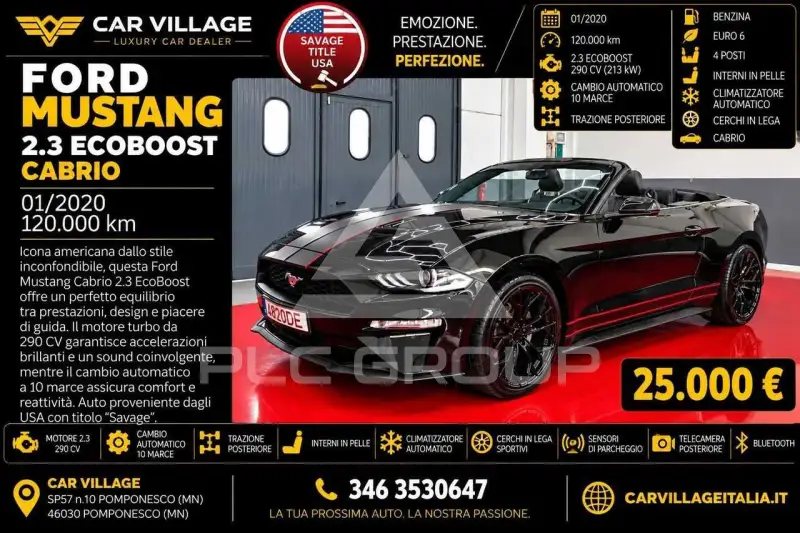 2020 Ford MUSTANG