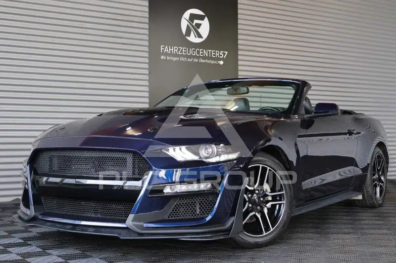 2020 Ford MUSTANG