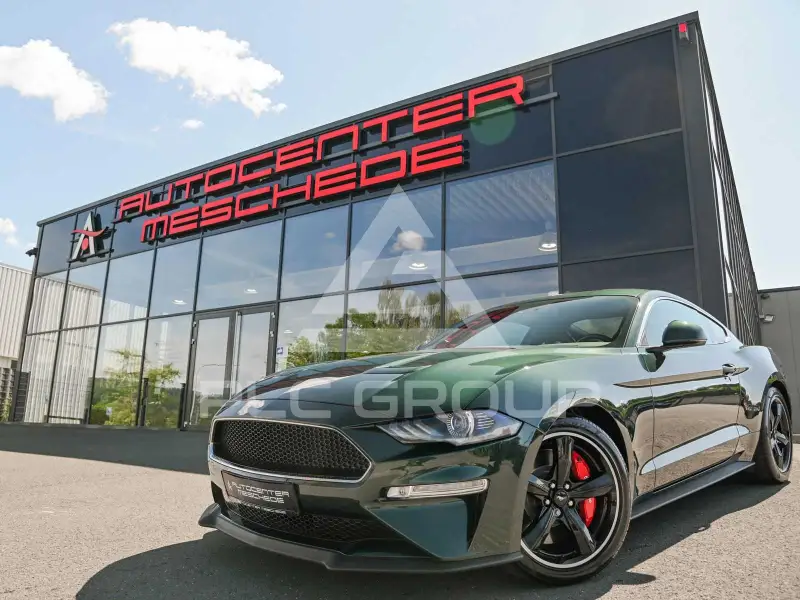 2020 Ford MUSTANG