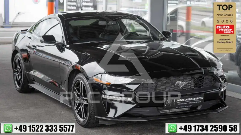 2020 Ford MUSTANG