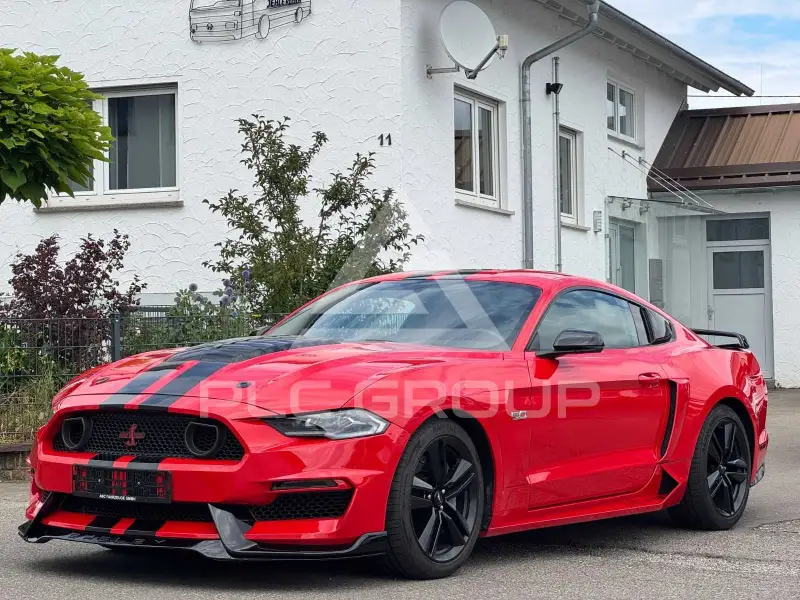 2020 Ford MUSTANG