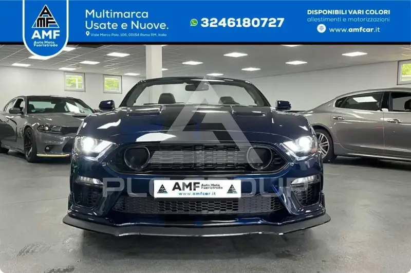2020 Ford MUSTANG