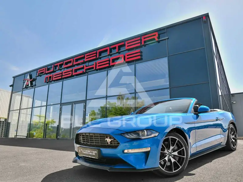 2020 Ford MUSTANG