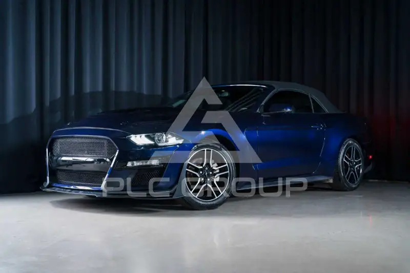 2020 Ford MUSTANG