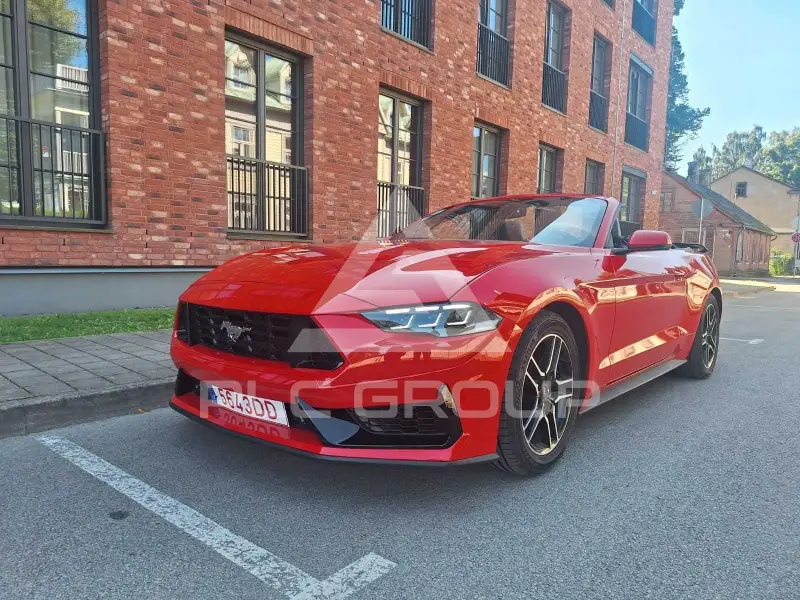2020 Ford MUSTANG