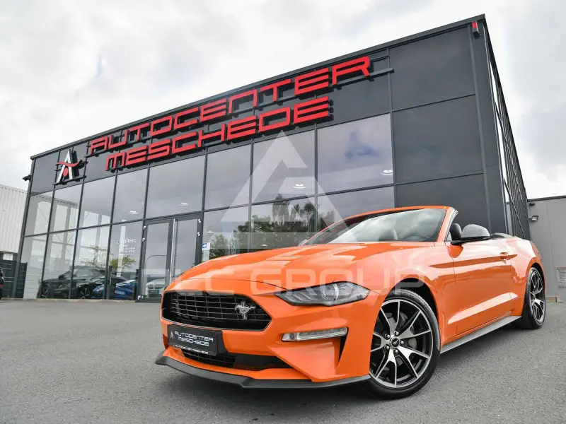 2020 Ford MUSTANG