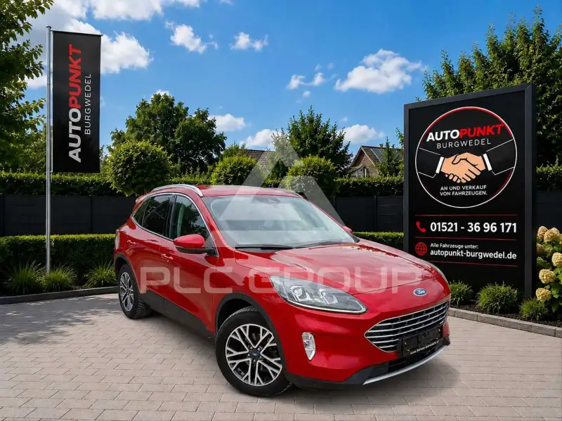 2020 Ford Kuga