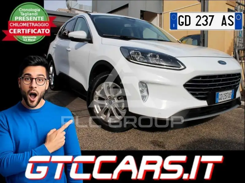 2020 Ford Kuga