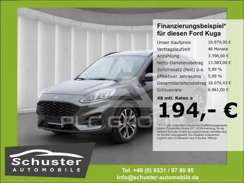 2020 Ford Kuga