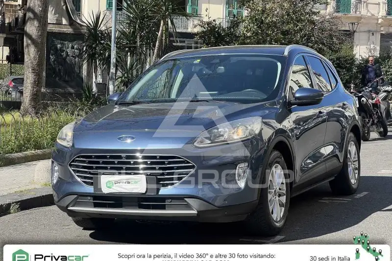 2020 Ford Kuga