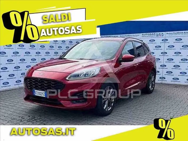 2020 Ford Kuga